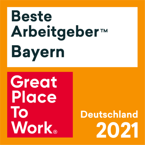 Bester Arbeitgeber im Bayern 2021