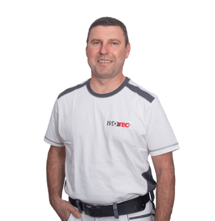 Krzystof Sylwisty, Anwendungstechniker