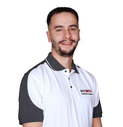 Edison Shala, Servicetechniker