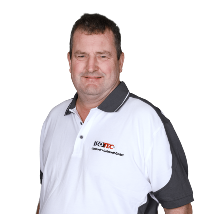 Christian von Stackelberg, Servicetechniker