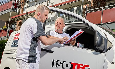 ISOTEC ist Ihr zuverlässiger Geschäftskunden Partner