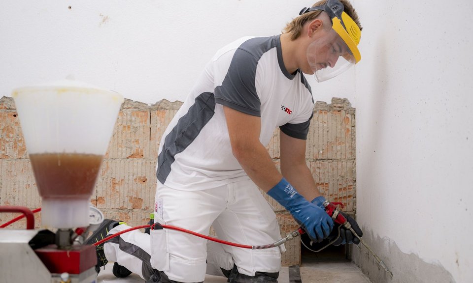 ISOTEC-Flexbandsystem - Elastische Abdichtung