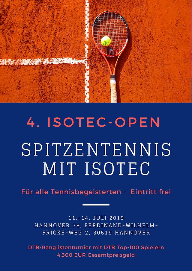 ISOTEC-Open 2019 ISOTEC-Open 2019