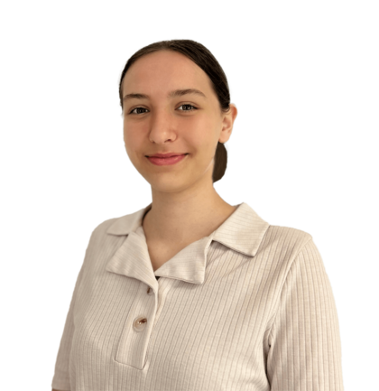 Lisa Eßmaev, Auszubildende zur Kauffrau für Büromanagement