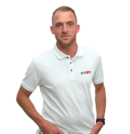 Florian Müther, Servicetechniker