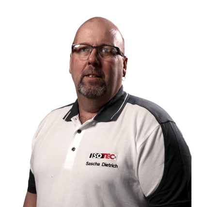 Sascha Dietrich, Servicetechniker