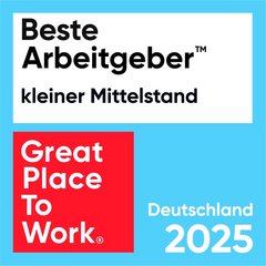 Great Place To Work - Beste Arbeitgeber kleiner Mittelstand