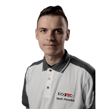 Merlin Pichotka, Servicetechniker