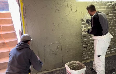 Untergrundvorbereitung Kellerabdichtung