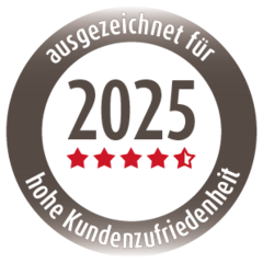 Kundenzufriedenheit 2025 - 50