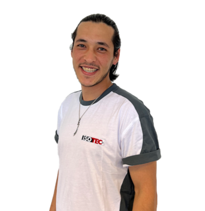 Mohammad Jawad Sharifi, Servicetechniker