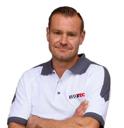 Michael Pfeifer, Fachkraft für Bautenschutz