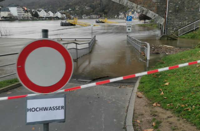 Hochwasser-Gefahr