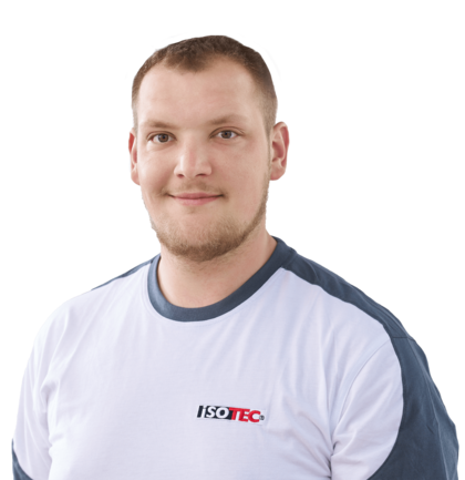 Louis Riek, Servicetechniker