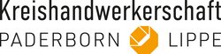 Logo der Kreishandwerkerschaft Paderborn-Lippe mit orangem Symbol