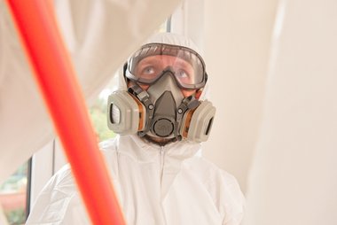 Schimmelproblem im Mehrfamilienhaus