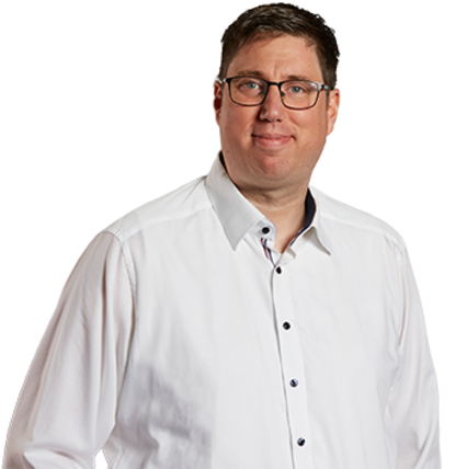 Sascha Pauly, Fachberater im Außendienst