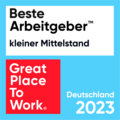 Beste Arbeitgeber kleiner Mittelstand