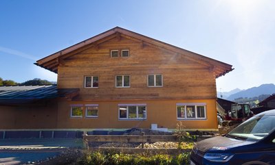 Einfamilienhaus Oberstdorf - Tiefenbach