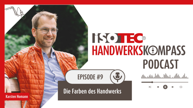 Handwerkskompass Podcast: Die Farben des Handwerks mit Karsten Homann