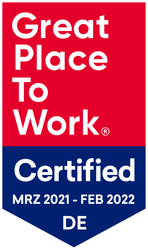 Zertifiziert als attraktiver Arbeitgeber 2022