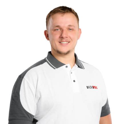 Mikas Vaitavicius, Servicetechniker