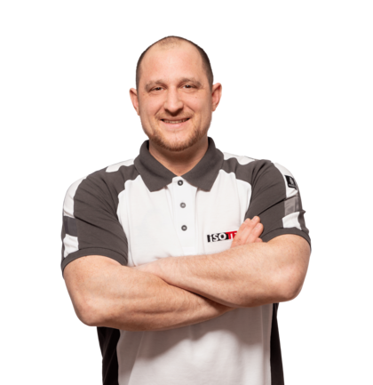 Sandro Schmitt, Servicetechniker