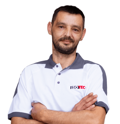 Ernit Subasic, Fachkraft für Bautenschutz