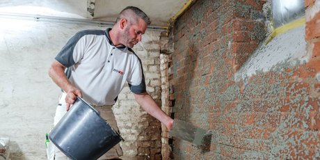 El yeso de restauración debe tener una fijación óptima