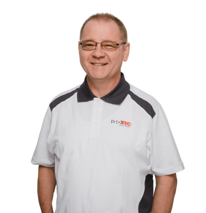 Krzysztof Gwizdala, Servicetechniker