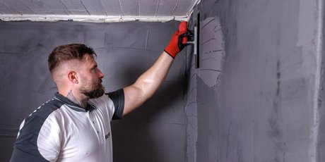 Dichtschlämme bildet die eigentliche Abdichtungsebene Dichtschlämme bildet die eigentliche Abdichtungsebene