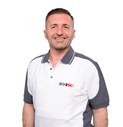 Lumni Berisha, Servicetechniker