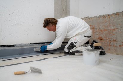 Rissinjektion/Flexband