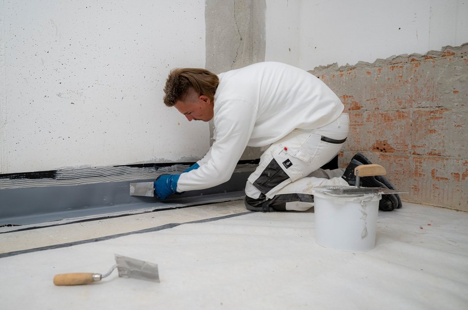 ISOTEC-Flexbandsystem - Elastische Abdichtung