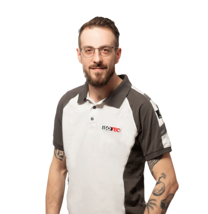 Michael Leipertz, Servicetechniker