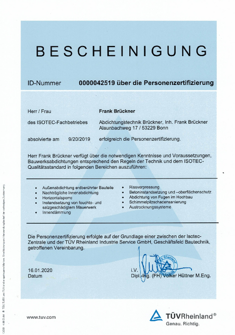 TÜV Rheinland geprüft TÜV Rheinland geprüft
