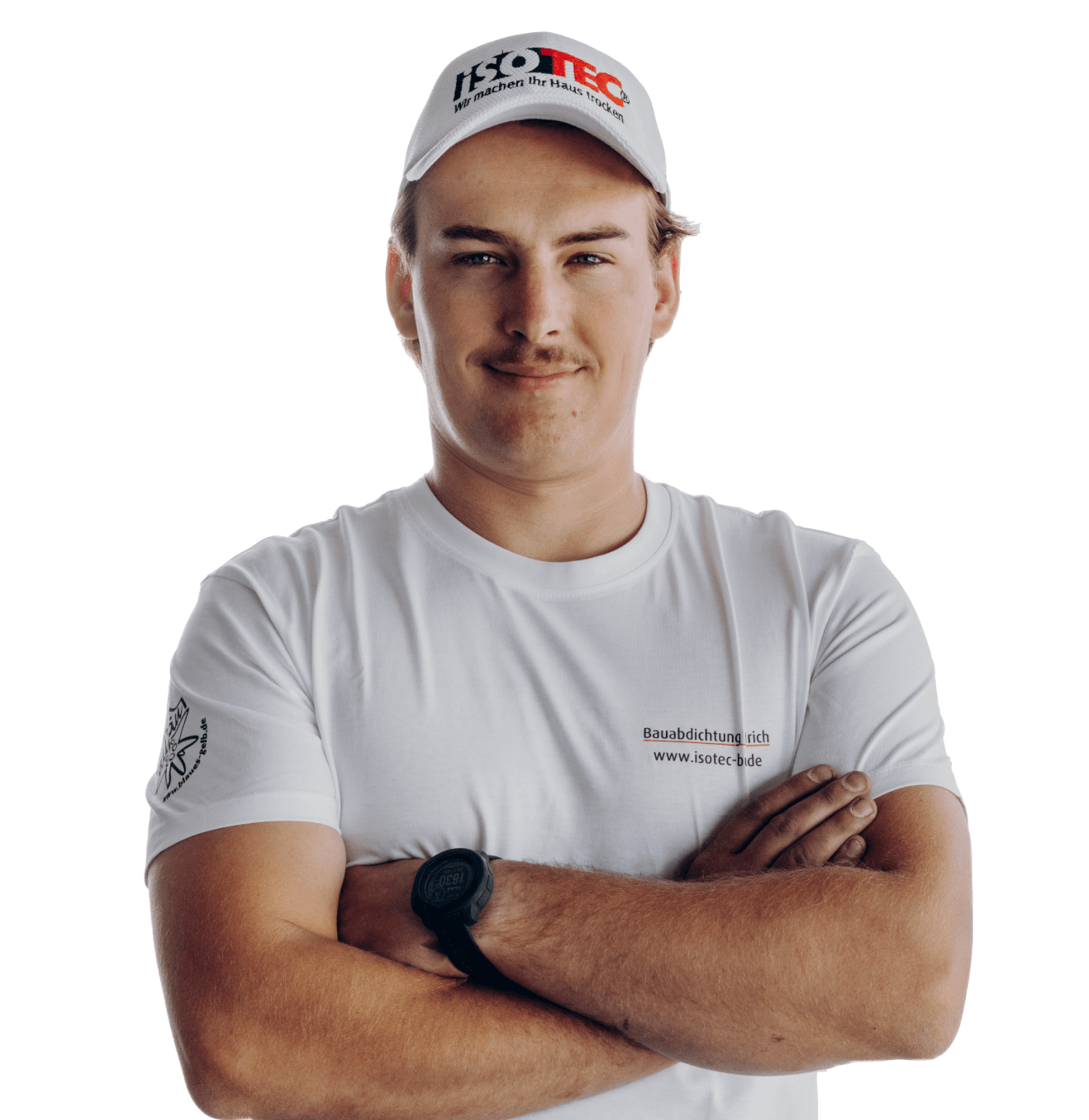 Johannes Redmer, Technischer Teamleiter | Abdichtungstechniker