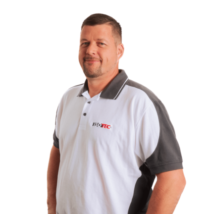 Joachim Pfeufer, Anwendungstechniker