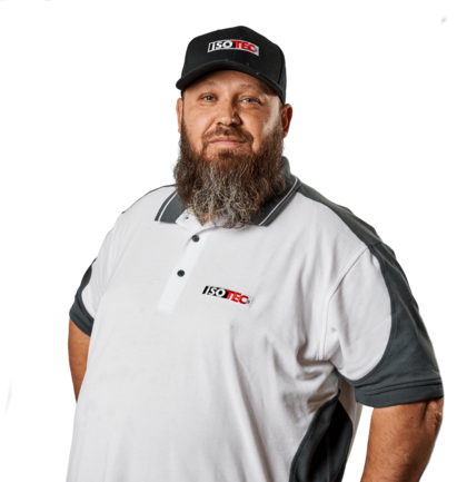 Emanoil Gheorghe, Servicetechniker