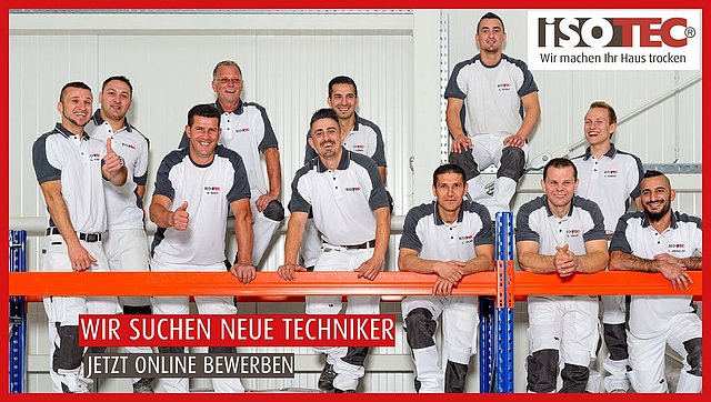 ISOTEC Morscheck - Mitarbeiter gesucht!