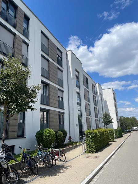 Modernes Mehrfamilienhaus in Karlsfeld 