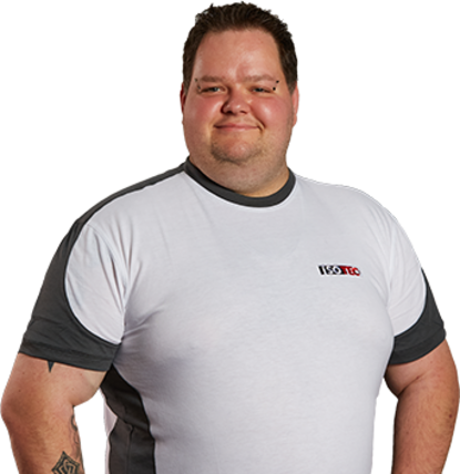 Andre Zöh, Servicetechniker