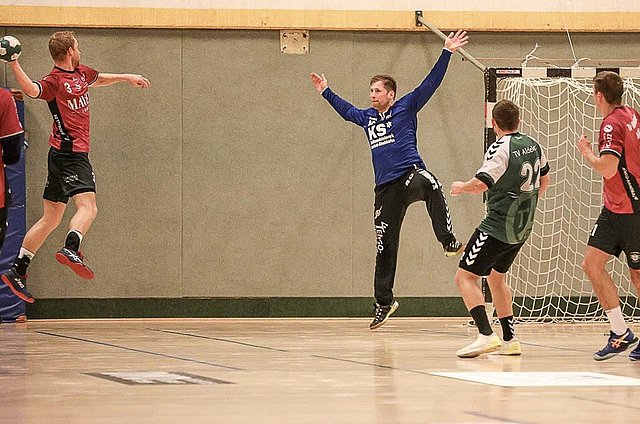 ISOTEC - Benedikt Köß - Handballtorwart ISOTEC - Benedikt Köß - Handballtorwart