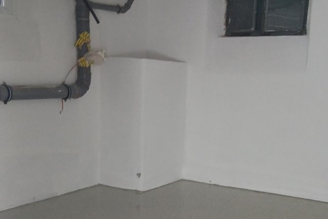 Kellerraum nach der Sanierung