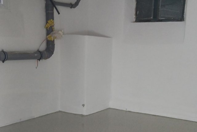 Kellerraum nach der Sanierung