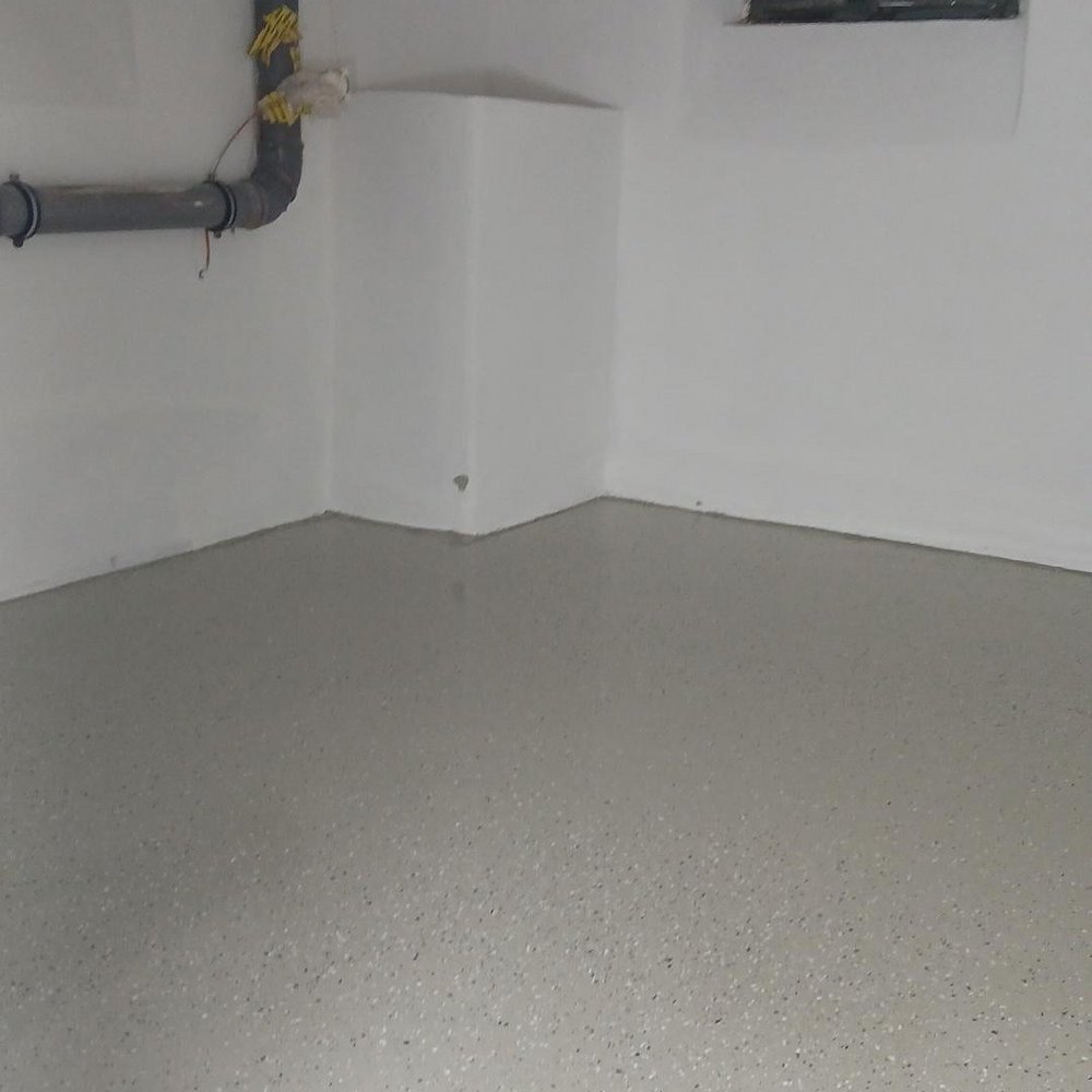 Keller nach der Sanierung