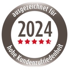 Kundenzufriedenheit 2024 - 75