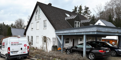 Innenabdichtung in Burgthann Einfamilienhaus Burgthann
