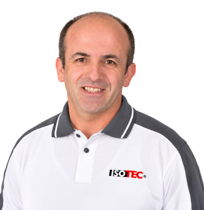 Arsim Zeqiri, Servicetechniker