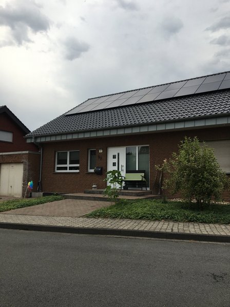 Einfamilienhaus aus den 1970er Jahren